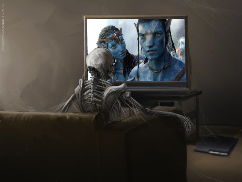 Illustration for article titled Kotaku Shop Contest: Bored To Death Winners